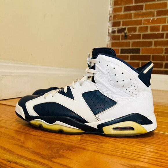 Size 14 - Jordan 6 Retro Olympic 2012 - Picture 4 of 16